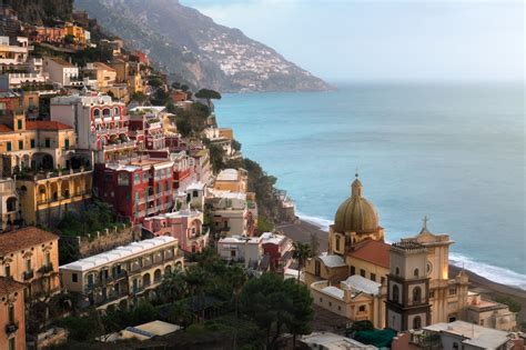 views of Positano italy